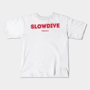 Slowdive, Pygmalion Kids T-Shirt